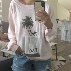 Wildfox escape sweater